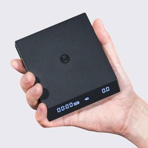 TIMEMORE-블랙 미러 나노 에스프레소 커피 주방 저울, 시간 USB 라이트 미니 디지털 매트 제공, 새로운 무