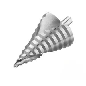 금속 플라스틱 대형 스텝드릴 사선 60 원형천공 비트 스텐