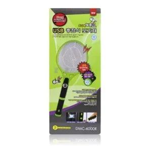 모기채 파리채 해충 벌레 잡기 전기채 USB 충전식