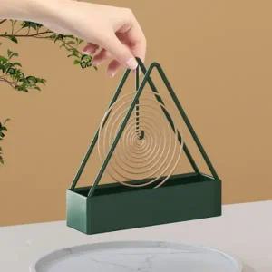 트라이앵글 삼각 모기향 받침대 연소기 재받침대 캠핑 가정