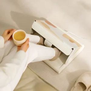 소싱 접이식 전기난로 발난로 사무실 발 풋히터 난방기 워머 히터 애플티