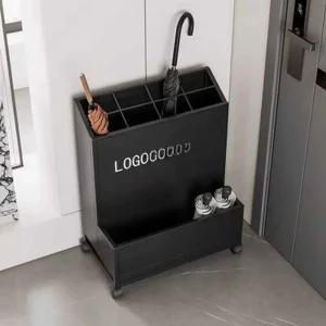 모던우산꽂이 스탠드 모던 보관함 사각 철제 로비