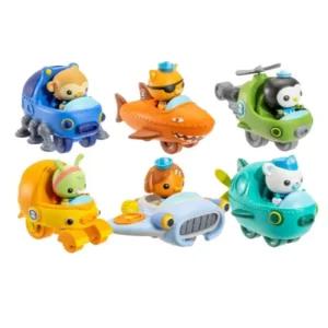 손.오.공 작동완구 장난감 옥토넛 쌩쌩레이서 탐험선6팩