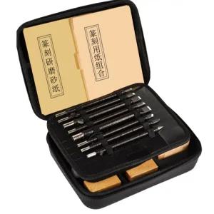 도장파기 칼 세트 만들기 DIY 인장 인감 셀프 수작업 각인 목각 조각기