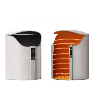 라이크왓 사무실 책상 아래 전기 발난로 겨울용 다리 온열기 전기히터