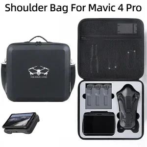 RC소품 DJ I Mavic 4 Pro RC Pro2용 휴대용 보관 가방 액세서리를 스크린 리모콘 숄더 레스트 박스로 교체