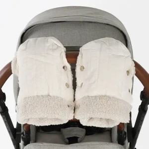 버튼핸드머프 유모차장갑 겨울방한 손잡이커버 핸드워머 손워머