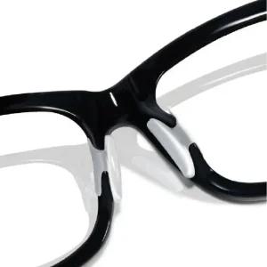 뿔테코받침 화이트 안경흘러내림방지 코고무 에어코 (WFFFGQO)