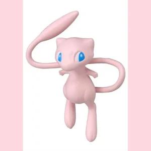 포켓몬스터 환상의포켓몬 뮤 피규어 장식품 포켓몬만화 완구 에볼루션 피카츄 지우