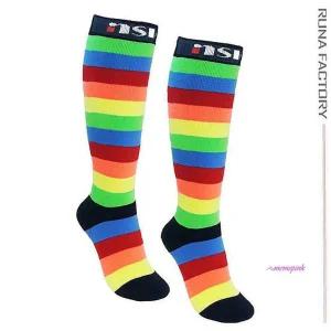 어른용 무지개양말 스키보드양말 방한양말wxy037