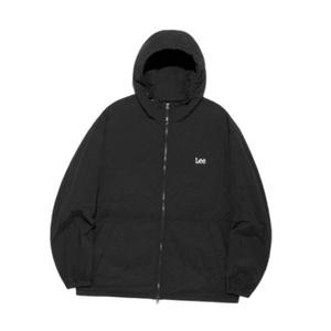 매장정품 LEE 나일론 후드 윈드브레이커 블랙 LE2501JK02BK 162066