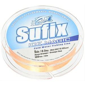 수픽스 100야드 아이스 매직 모노필라멘트 낚싯줄 - 클리어