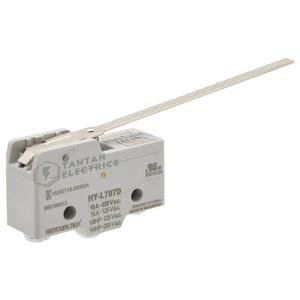 HY L707D 마이크로 스위치 누름 ON OFF 리미트 도어 센서 250V 10A 한영넉스