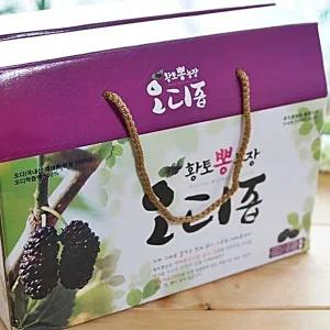 황토뽕농장100%오디즙 100mlx100포