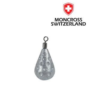 몽크로스 납 딤플 봉돌 물방울 싱커 쭈꾸미 갑오징어 문어 한치 채비