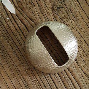 명성유기 방짜 엠보 한손형 괄사 마사지기