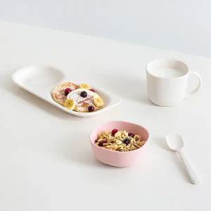 [무료배송][탁가온] 네모 에코젠 유아 밥공기 5colors