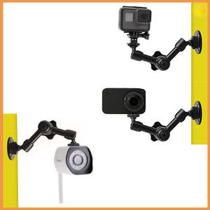 매직암 GOPRO 8 브라켓 마운트 액션캠 벽걸이 추천 미니 카메라 HERO 스마트 폰 수직 촬영 용 거치 셀카 대