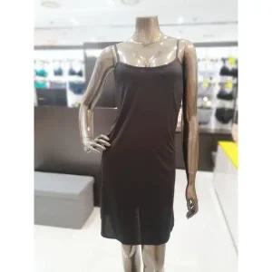 갤러리아 블랙 데일리 베이직 기본 슬립 WBWFS3I02T