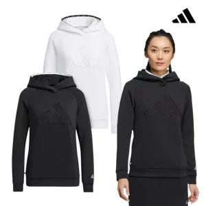 [아디다스골프] 여성 3-바 풀오버 후드_HG8245/HG8246