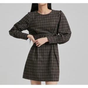 [미쏘][미쏘]벌룬소매 미니원피스 OWAT13G RE(MIWOWAC1QG).