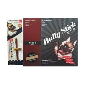 네츄럴EX 한우 불리스틱 강아지간식  초소형 30개입