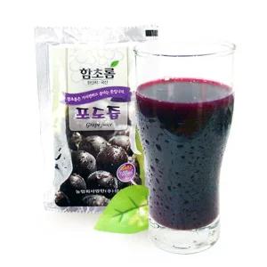 [과일예찬] 싱싱 포도즙 100mlx30포