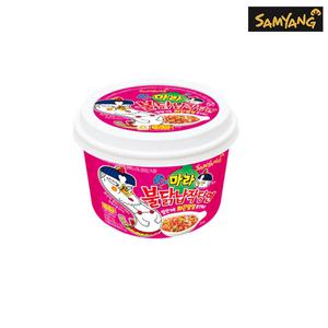 푸른농산 삼양 마라불닭 납작당면 큰컵 12개