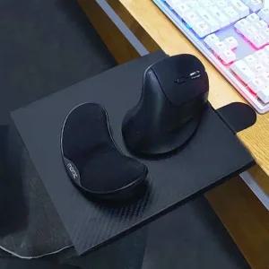 책상연장선반 책상확장 키보드 거치대 받침 보조 데스크 테이블  미니)