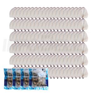 싱싱두툼 손질한치 자연산 생물 냉동 한치 한치회 오징어 할복 손질 한치 2.5kg 120마리+가리비4팩