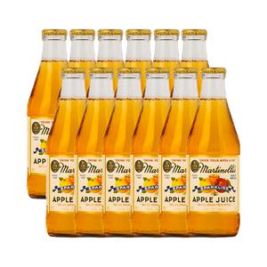마르티넬리 골드메달 스파클링 애플주스 296ml 12개