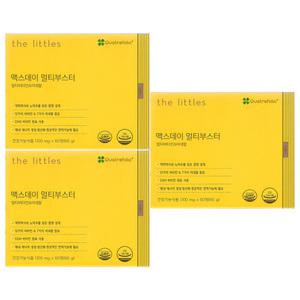더리틀스 맥스데이 멀티부스터 1100mg x 60캡슐 3개 / 써클