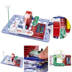 캐스B 척척박사 전기회로 FM라디오 만들기 주파수 과학실험 조립식 회로 기판 DIY 세트