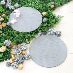 인테리어 조화 나무 화분 장식 모형 규조토 매트 조경용품