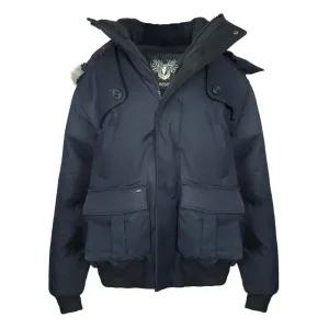 노비스 카르텔 코요테퍼 남성 패딩 점퍼 CARTEL NAVY