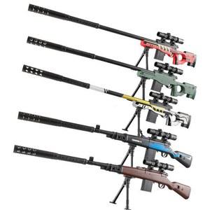 너프건 저격 AWM 96K 다연발 수정탄 38구경리볼러 기관 전동 베그스나이퍼