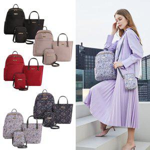 [에버라스트] 스칼렛 3종 백팩 토트백 크로스백 여성가방 세트