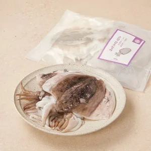 [냉동][국산] 손질 갑오징어 (2~3미, 400g)