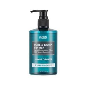 쿤달 쿨링 남성청결제 베르가못향 300ml x3SET (AD)