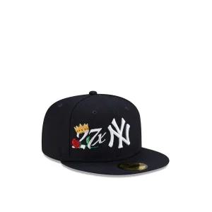 [관부가세포함] *클리어런스 NEW ERA 59FIFTY MLB 피티드 캡 *크라운 챔프 양키스 다저스 레드