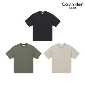 [캘빈클라인 스포츠] 나일론 우븐 반팔 피스테 유니 3컬러 택 1