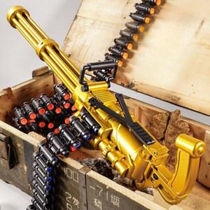 2011 미니건 개틀링 M24 탄피배출 에땁 전용 샤이택 수정탄 M416 에어코킹건