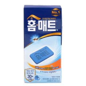 홈매트 교체용 리필 30매 3팩