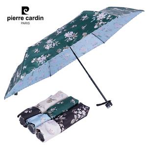 [피에르가르뎅] 3단슬림 비밀정원 우양산 고급 패션 양산 플라워 고급 수동접이식양산 암막코팅 UV 자외선차