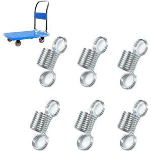 구루마 대차 이동식 짐 UtySty 접이식 푸시 카트 핸들 리턴스프링 교체용 텐션스프링 듀얼링 포함 수리부품