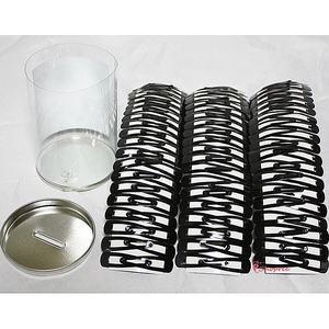 똑딱핀 벌크 머리핀 악세사리 똑딱삔 헤어핀 검정 고정 블랙 대용량 잔머리 똑딱이def566