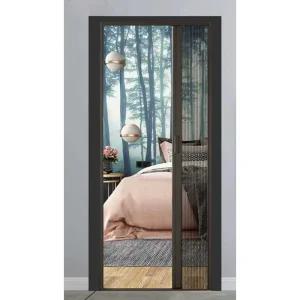 롤스크린 방충망 현관 방충문 여닫이 출입문 주택