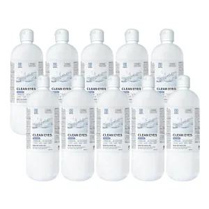 깨끗한아이 렌즈 식염수 500ml 10개 [드림 하드 소프트]
