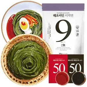 [해초미인]해초미인 미역면 10입 + 비빔소스 5입 + 메밀소스 5입