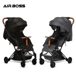 (중고) NEW 에어보스 리머X 기내반입 휴대용 유모차[그레이]